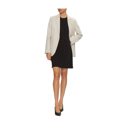 Calvin Klein Abito corto Abito Donna Tailored in Jersey 36 - Francavilla Moda